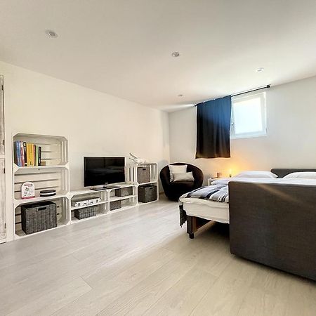 Appartement Moderne Avec Terrasse Et Piscine A Chatel Sur Bex Buitenkant foto